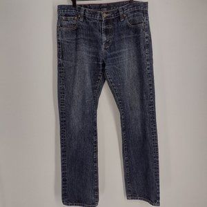 Active Ride Shop Reform Slimmed Down Classic Fit Skateboard Denim Blue Jeans